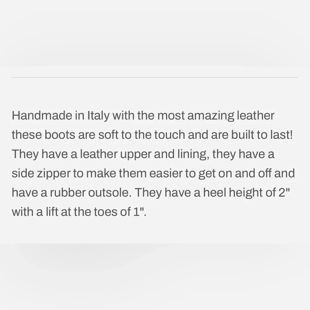 A.S.98 - B52213 - OCEANIC Blue Zipper Boots Italian Leather size 41 (9.5-10) - Picture 13 of 13